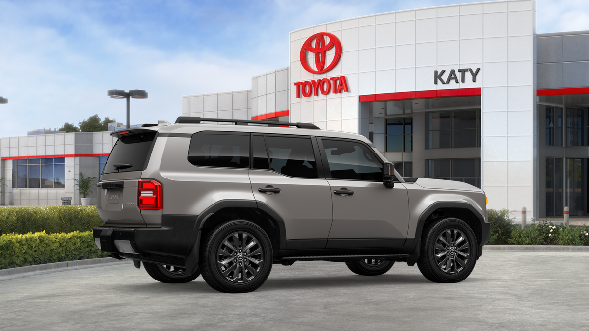 2027 Toyota Land Cruiser Land Cruiser