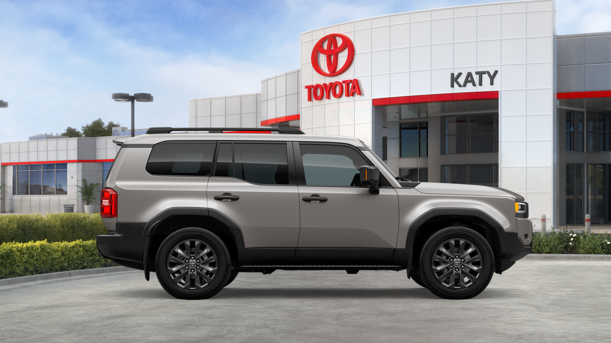 2027 Toyota Land Cruiser Land Cruiser