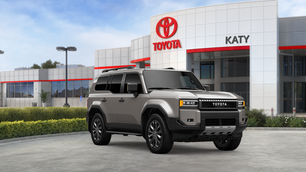 2027 Toyota Land Cruiser Land Cruiser