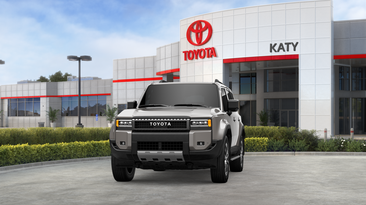 2027 Toyota Land Cruiser Land Cruiser