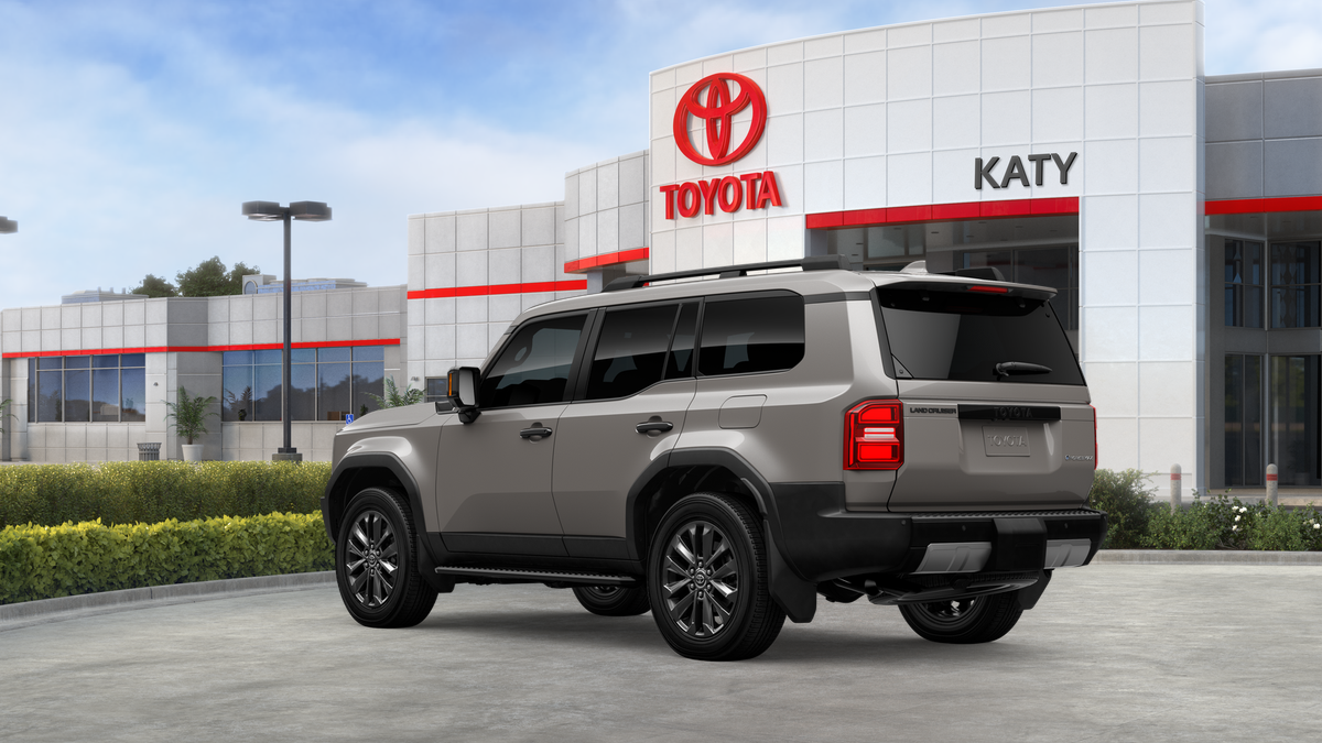 2027 Toyota Land Cruiser Land Cruiser