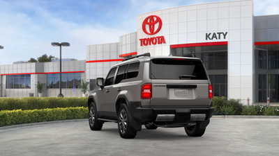 2027 Toyota Land Cruiser Land Cruiser
