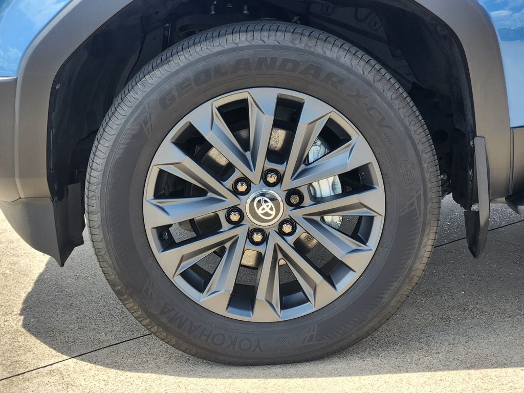 2025 Toyota Land Cruiser Base
