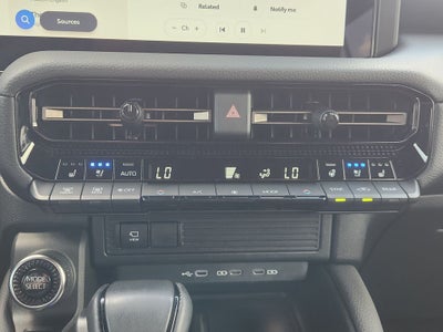 2025 Toyota Land Cruiser Base