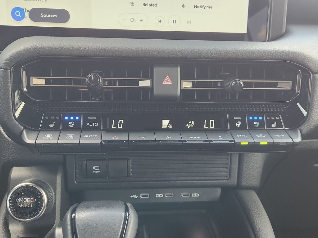 2025 Toyota Land Cruiser Base