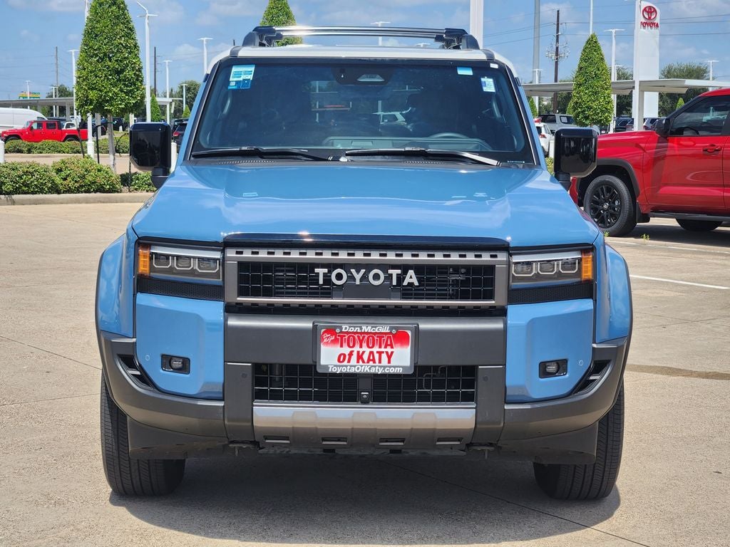 2025 Toyota Land Cruiser Base