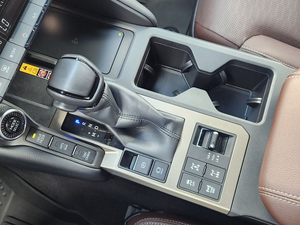2025 Toyota Land Cruiser Base