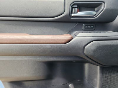 2025 Toyota Land Cruiser Base