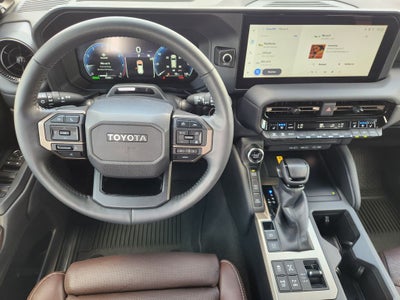 2025 Toyota Land Cruiser Base