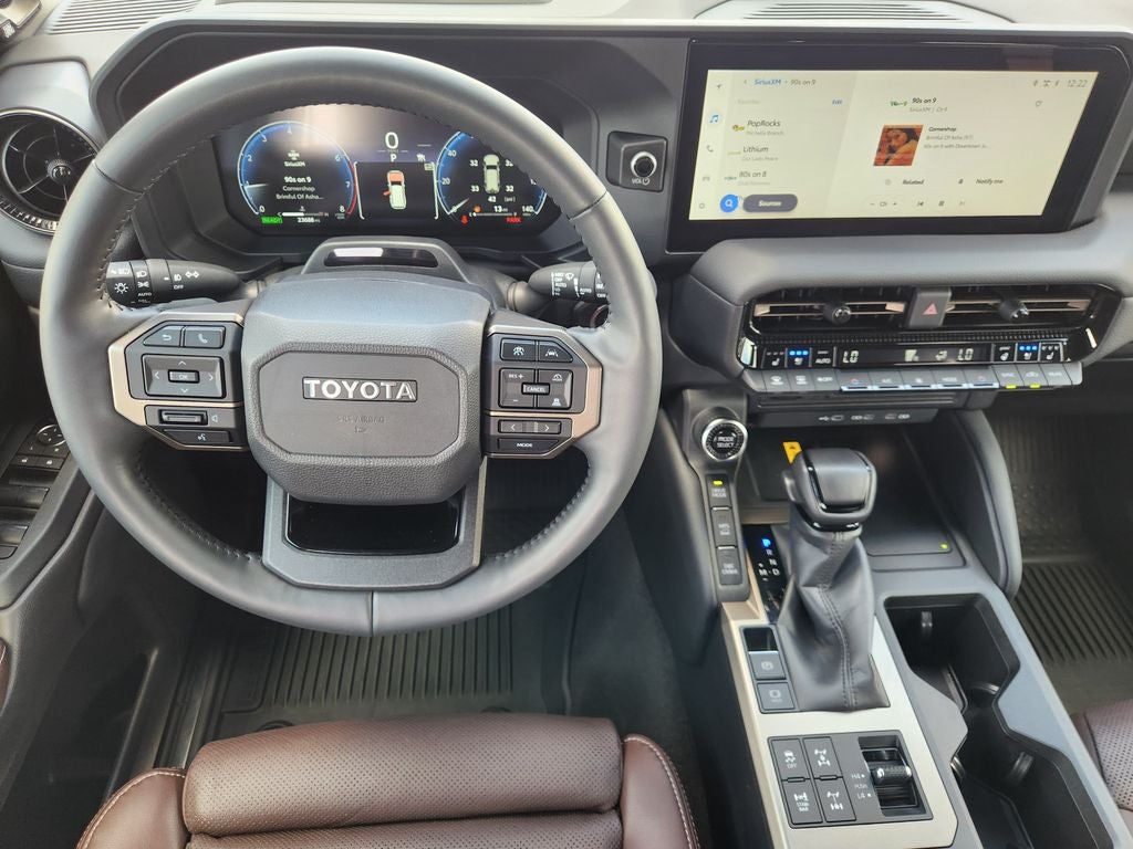 2025 Toyota Land Cruiser Base