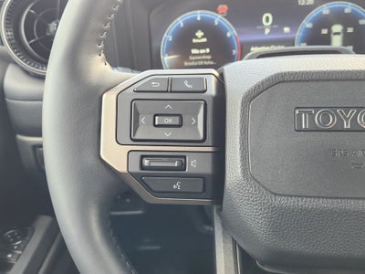 2025 Toyota Land Cruiser Base