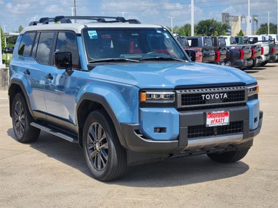 2025 Toyota Land Cruiser Base