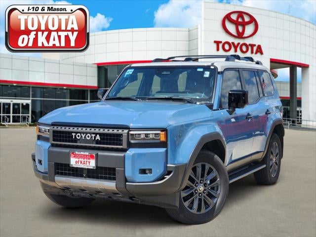2025 Toyota Land Cruiser Base