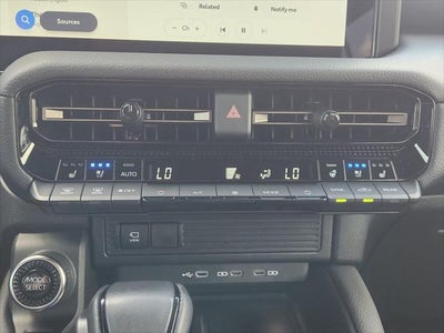 2025 Toyota Land Cruiser Base