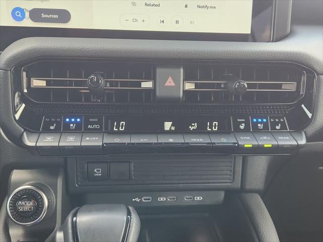 2025 Toyota Land Cruiser Base