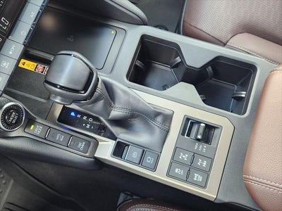 2025 Toyota Land Cruiser Base