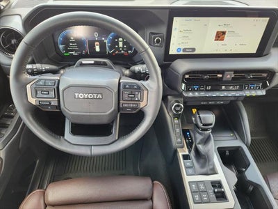 2025 Toyota Land Cruiser Base