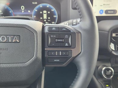 2025 Toyota Land Cruiser Base