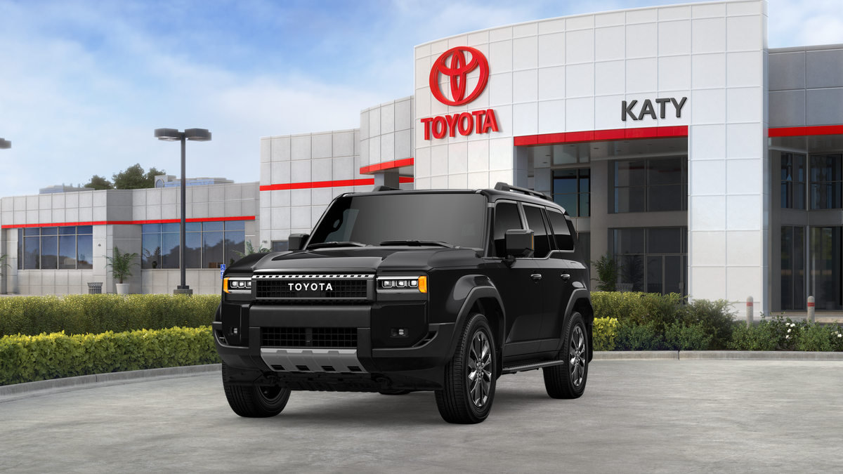 2027 Toyota Land Cruiser Land Cruiser