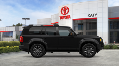 2027 Toyota Land Cruiser Land Cruiser