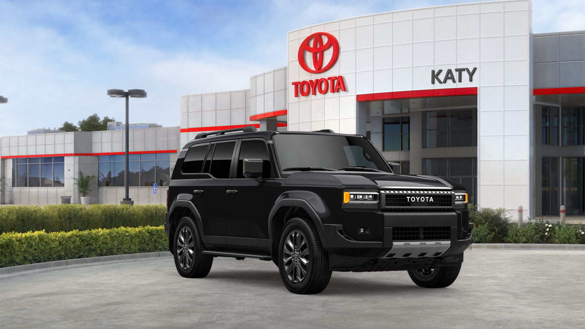 2027 Toyota Land Cruiser Land Cruiser