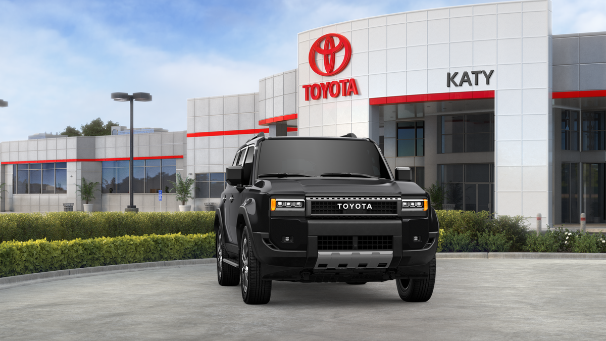 2027 Toyota Land Cruiser Land Cruiser