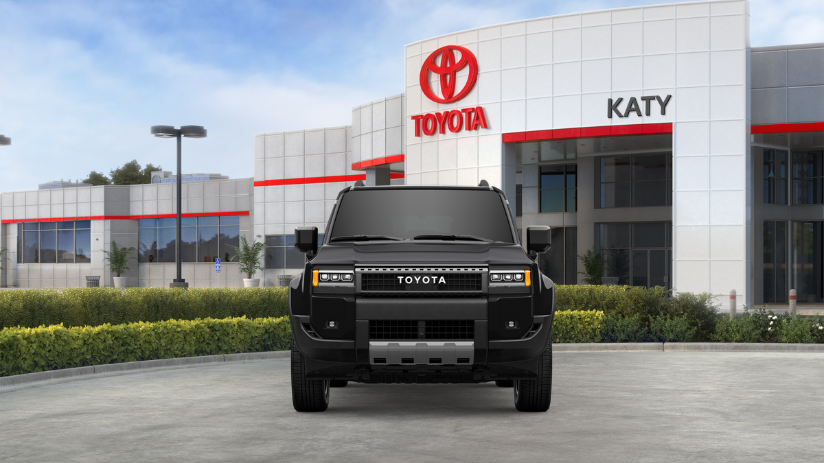 2027 Toyota Land Cruiser Land Cruiser