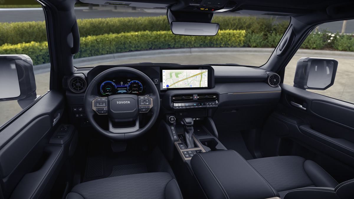 2027 Toyota Land Cruiser Land Cruiser