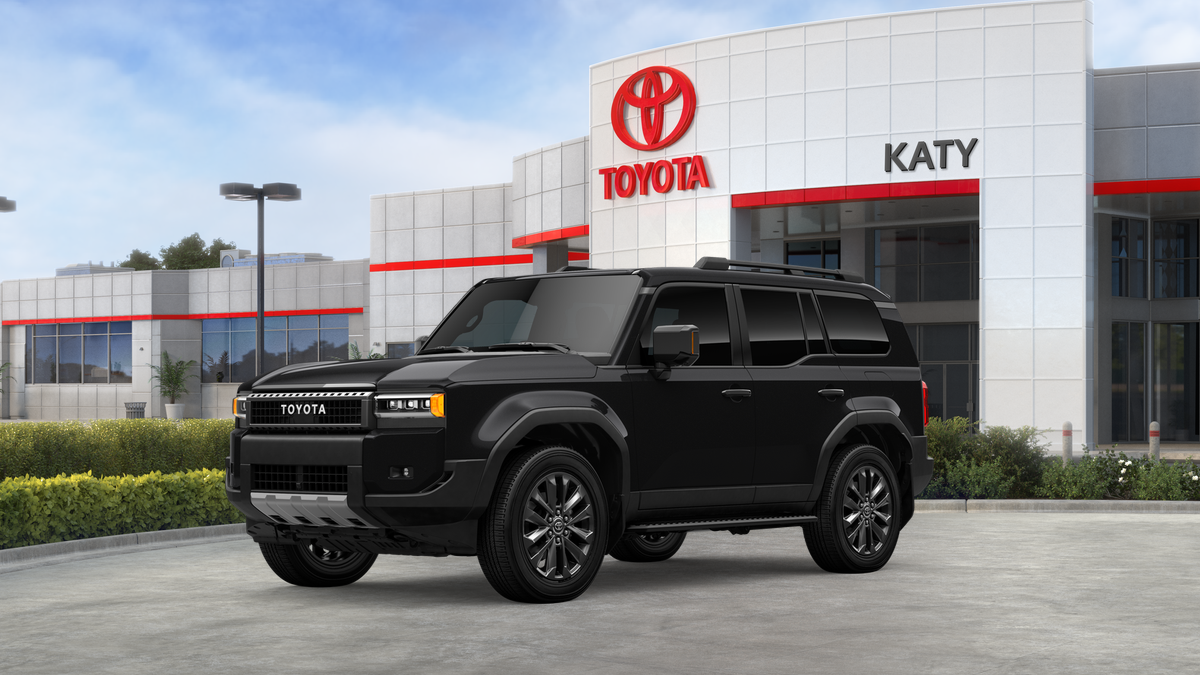 2027 Toyota Land Cruiser Land Cruiser