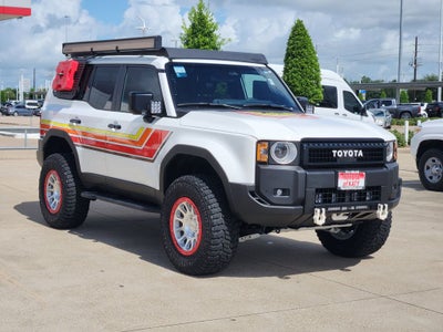 2025 Toyota Land Cruiser 1958