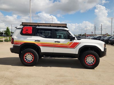 2025 Toyota Land Cruiser 1958