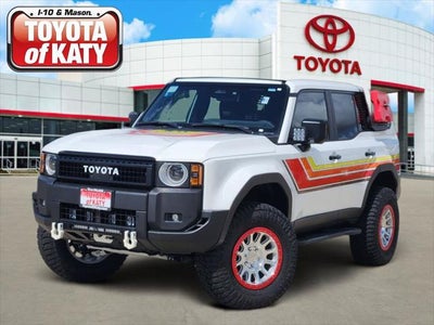 2025 Toyota Land Cruiser 1958