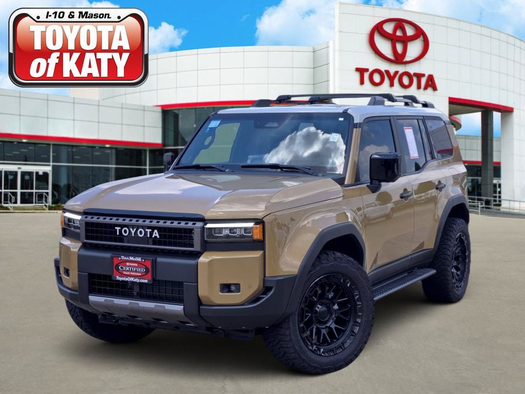 2026 Toyota Land Cruiser Base