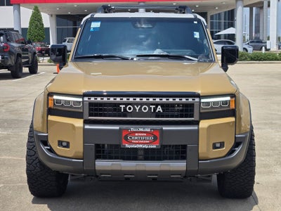 2026 Toyota Land Cruiser Base