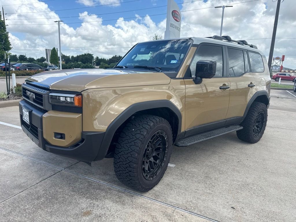 2026 Toyota Land Cruiser Base