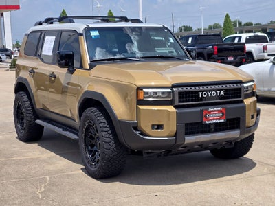 2026 Toyota Land Cruiser Base