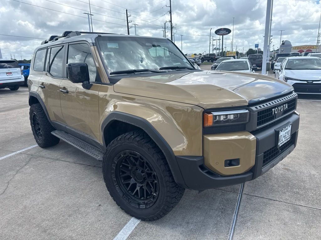 2026 Toyota Land Cruiser Base