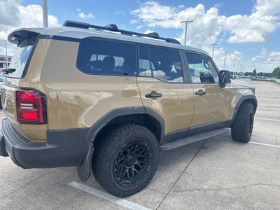 2026 Toyota Land Cruiser Base