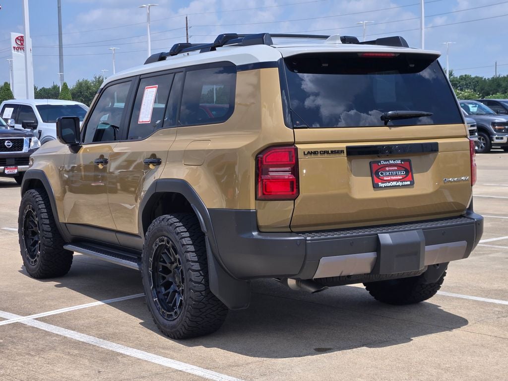 2026 Toyota Land Cruiser Base