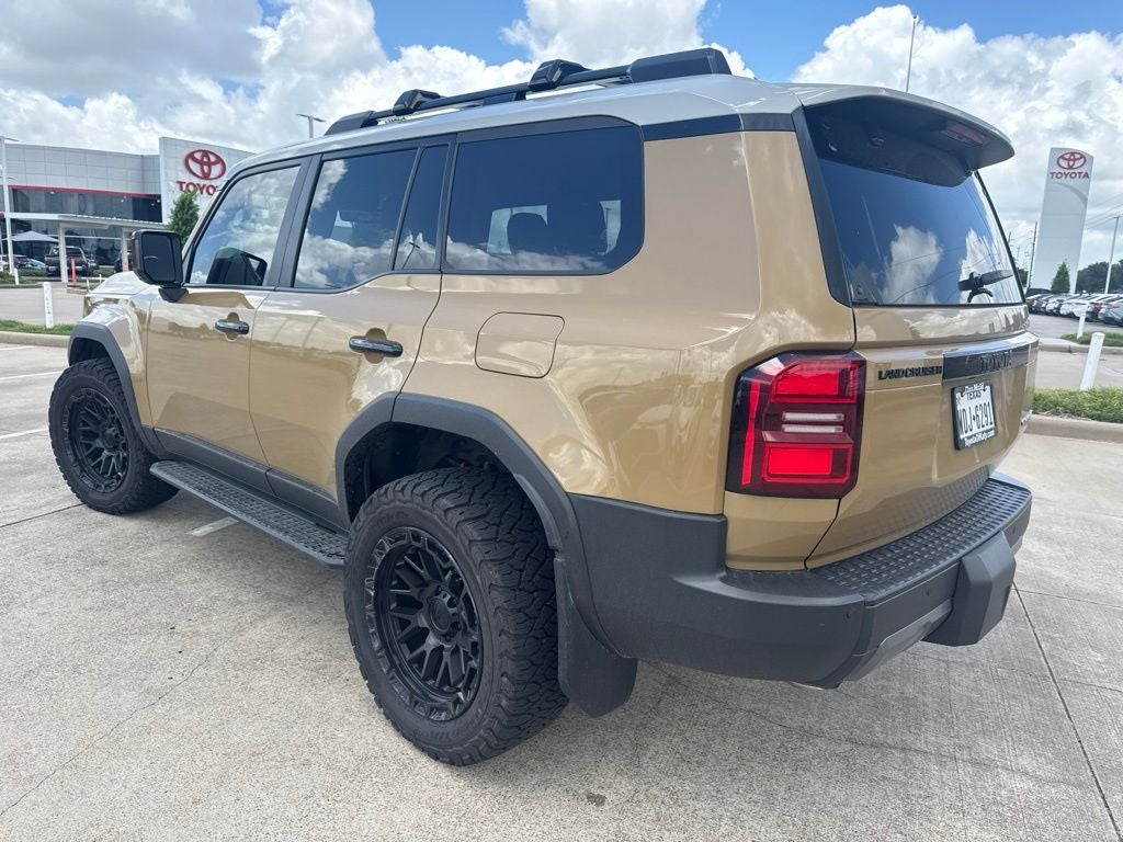 2026 Toyota Land Cruiser Base