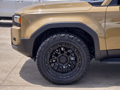 2026 Toyota Land Cruiser Base