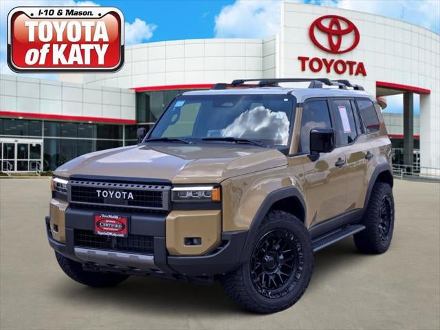 2026 Toyota Land Cruiser Base