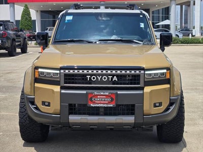 2026 Toyota Land Cruiser Base