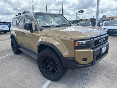 2026 Toyota Land Cruiser Base