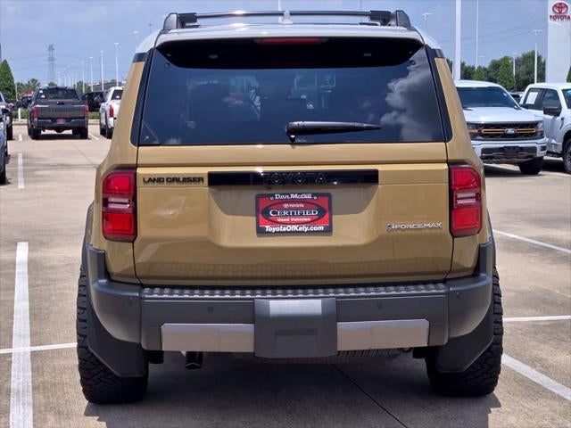 2026 Toyota Land Cruiser Base