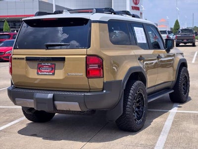 2026 Toyota Land Cruiser Base