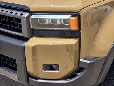 2026 Toyota Land Cruiser Base
