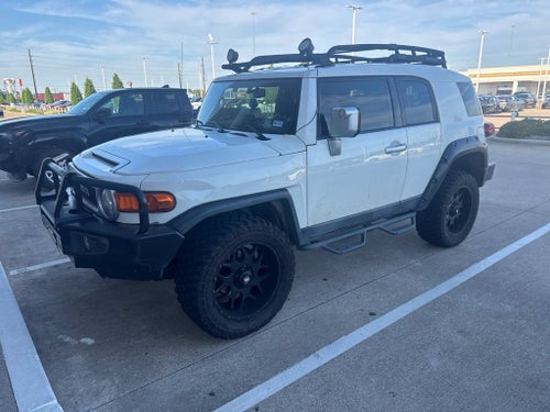 2013 Toyota FJ Cruiser Base