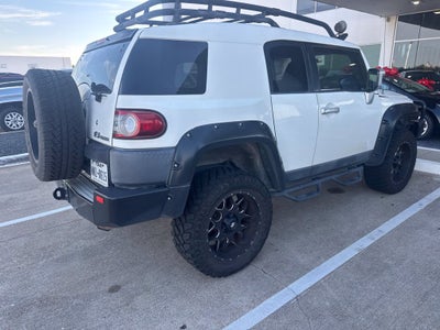 2013 Toyota FJ Cruiser Base