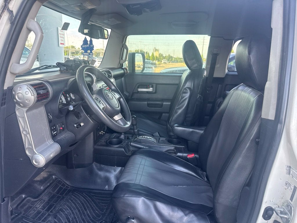 2013 Toyota FJ Cruiser Base